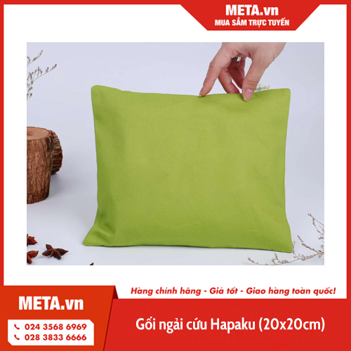 Gối ngải cứu Hapaku (20x20cm)