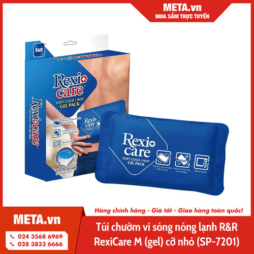 Túi chườm vi sóng nóng lạnh R&R RexiCare M (gel) cỡ nhỏ (SP-7201)