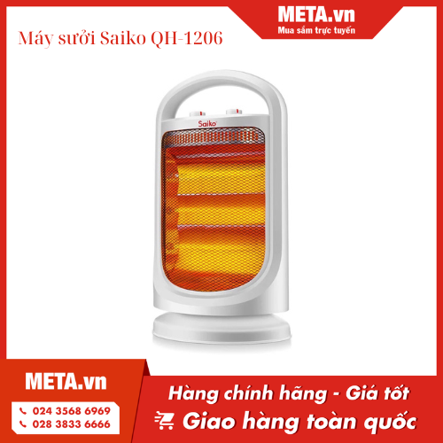 Máy sưởi Saiko QH-1206 (1.200W)