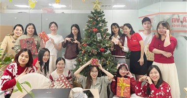 META chào đón Giáng sinh và năm mới 2026