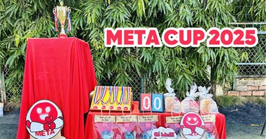 META Cup HCM 2025 – Sân chơi thể thao gắn kết tinh thần META