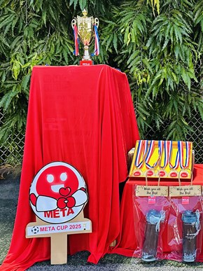 META Cup HCM 2025 – Sân chơi thể thao gắn kết tinh thần META