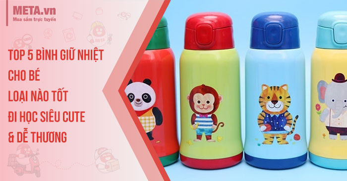 Bình giữ nhiệt cute Bình giữ nhiệt cho bé cute