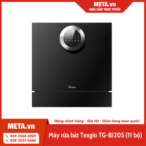 Máy rửa bát Texgio TG-BI205 (11 bộ)
