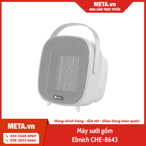 Máy sưởi gốm Elmich CHE-8643