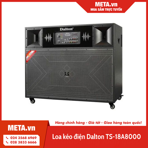 Loa kéo điện Dalton TS-18A8000