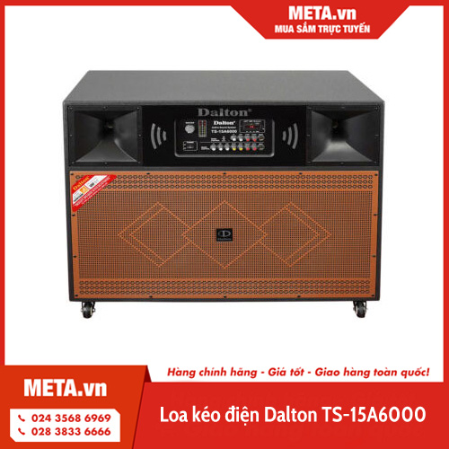 Loa kéo điện Dalton TS-15A6000