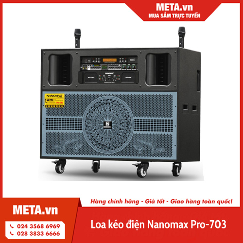 Loa kéo điện Nanomax Pro-703
