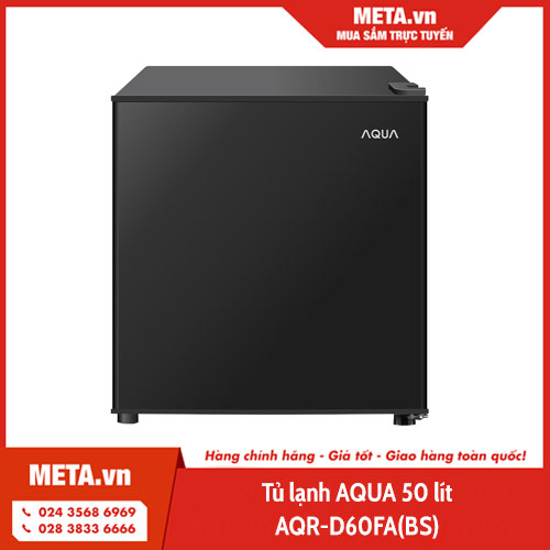 Tủ lạnh AQUA 50 lít AQR-D60FA(BS)