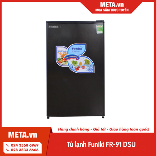 Tủ lạnh Funiki FR-91 DSU