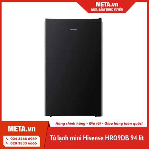 Tủ lạnh mini Hisense HR09DB 94 lít