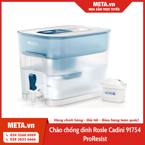 Bình lọc nước Brita Flow Basic Blue 8,2L