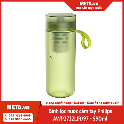 Bình lọc nước cầm tay Philips AWP2722LIR/97 - 590ml