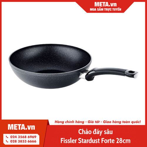 Chảo đáy sâu Fissler Stardust Forte 28cm