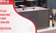 Top 5 loa karaoke mini hay nhất giá sinh viên