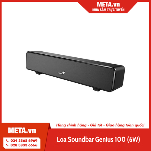 Loa Soundbar Genius 100 (6W)