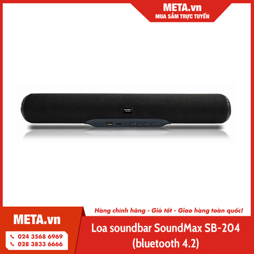 Loa soundbar SoundMax SB-204 (bluetooth 4.2)