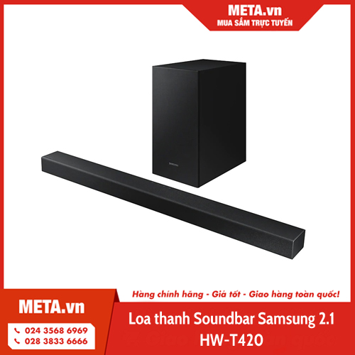 Loa thanh Soundbar Samsung 2.1 HW-T420