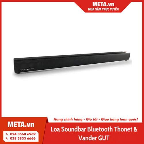 Loa Soundbar Bluetooth Thonet & Vander GUT
