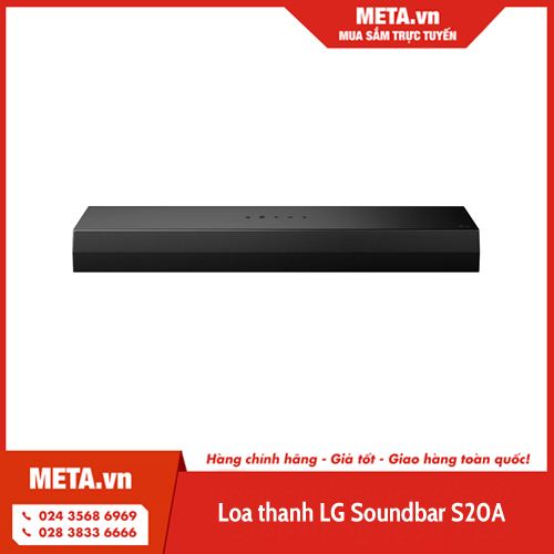 Loa thanh LG Soundbar S20A