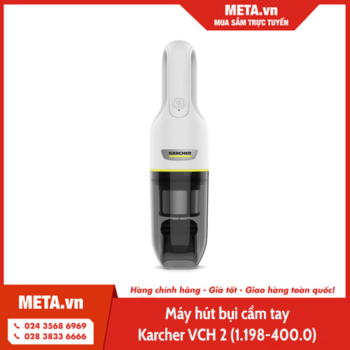 Máy hút bụi cầm tay Karcher VCH 2 (1.198-400.0)