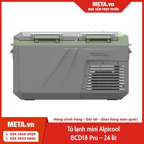 Tủ lạnh mini Alpicool BCD18 Pro - 24 lít