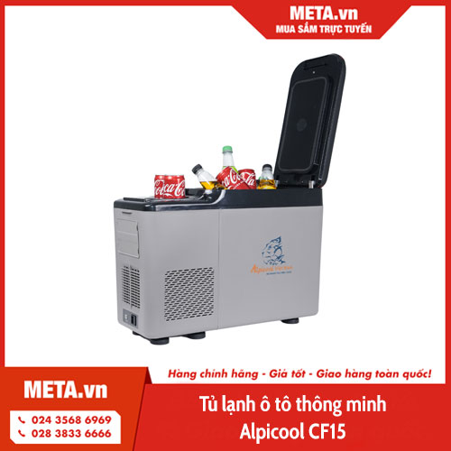 Tủ lạnh ô tô thông minh Alpicool CF15