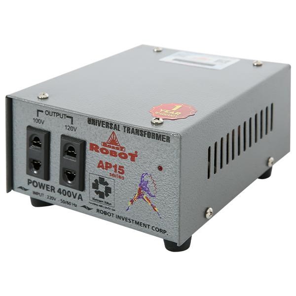 Bộ đổi nguồn 220V sang 110V - 100V Robot