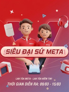 Cuộc thi tìm hiểu "Siêu Đại Sứ META"