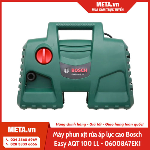 Máy phun xịt rửa áp lực cao Bosch Easy AQT 100 LL - 06008A7EK1