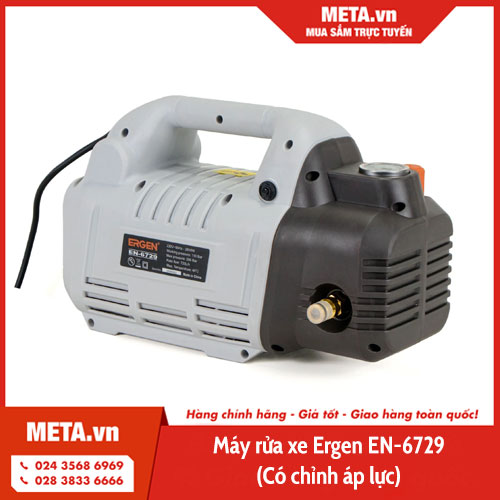 Máy rửa xe Ergen EN-6729 (Có chỉnh áp lực)