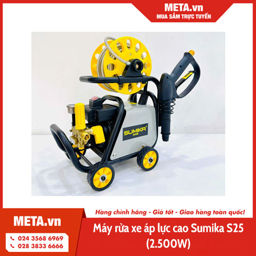 Máy rửa xe áp lực cao Sumika S25 (2.500W)