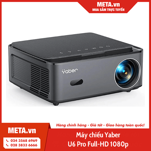Máy chiếu thông minh Yaber U6 Pro Full-HD 1080p  h1