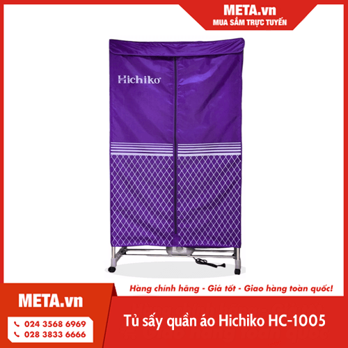Tủ sấy quần áo Hichiko HC-1005