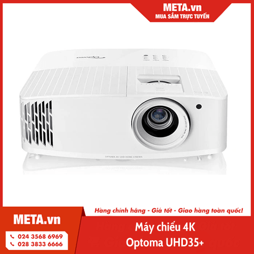 Máy chiếu 4K Optoma UHD35+