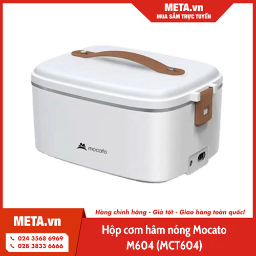 Hộp cơm hâm nóng Mocato M604 (MCT604) 
