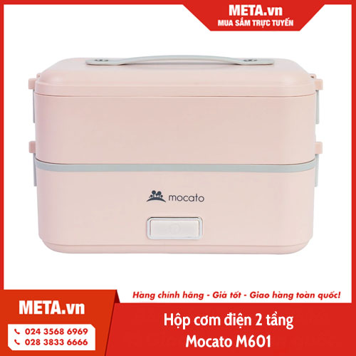 Hộp cơm điện 2 tầng Mocato M601 