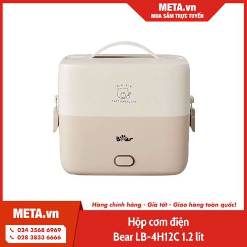 Hộp cơm điện Bear LB-4H12C 1,2 lít 