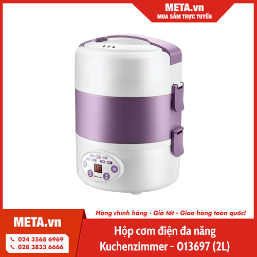 Hộp cơm điện đa năng Kuchenzimmer - 013697 (2L) 