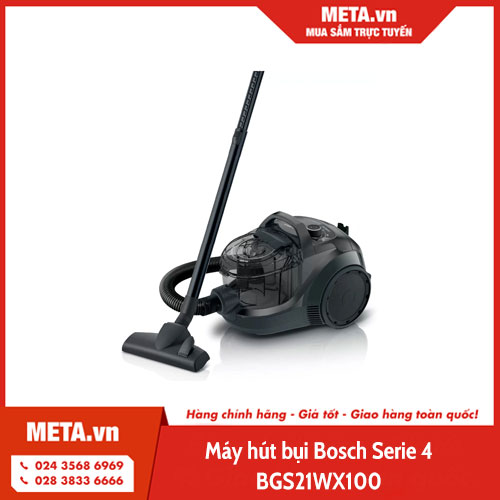 Máy hút bụi Bosch Serie 4 BGS21WX100