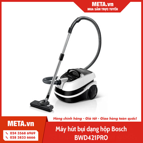 Máy hút bụi dạng hộp Bosch BWD421PRO