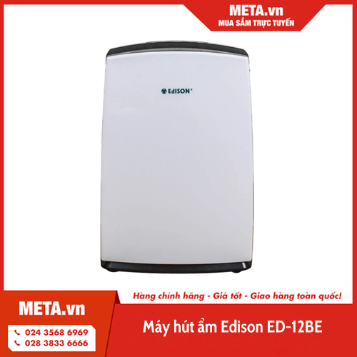 Máy hút ẩm Edison ED-12BE