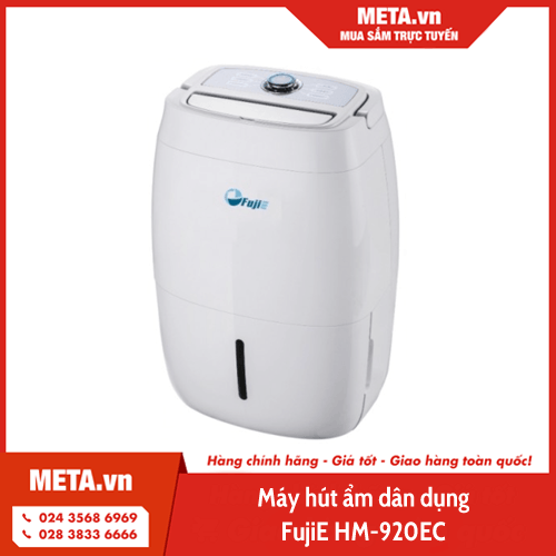 Máy hút ẩm dân dụng FujiE HM-920EC
