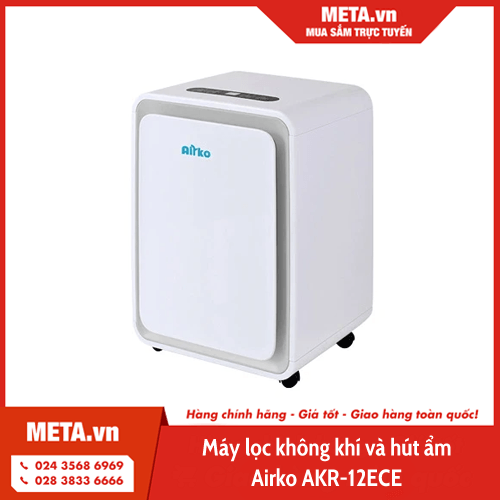 Máy lọc không khí và hút ẩm Airko AKR-12ECE