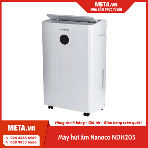Máy hút ẩm Nanoco NDH205 (30m2)