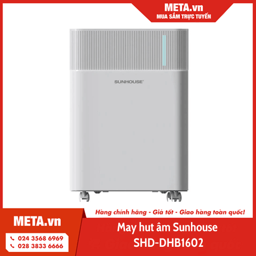 Máy hút ẩm Sunhouse SHD-DHB1602