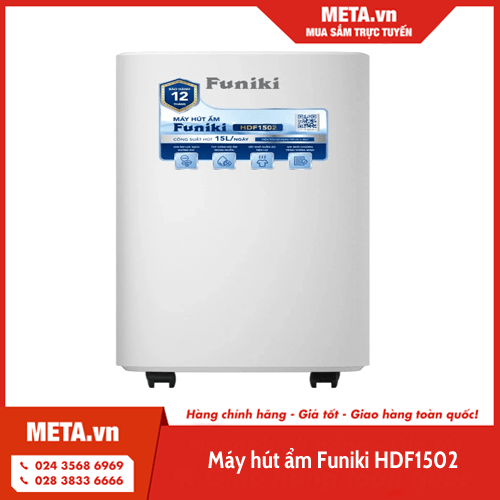 Máy hút ẩm Funiki HDF1502