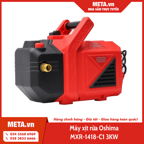 Máy xịt rửa Oshima MXR-1418-C1 3KW