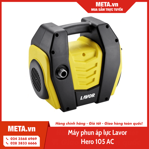 Máy rửa xe Lavor Smart Plus 130