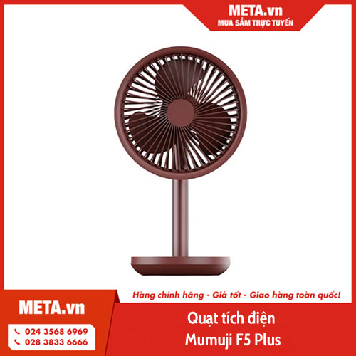 Quạt tích điện Mumuji F5 Plus